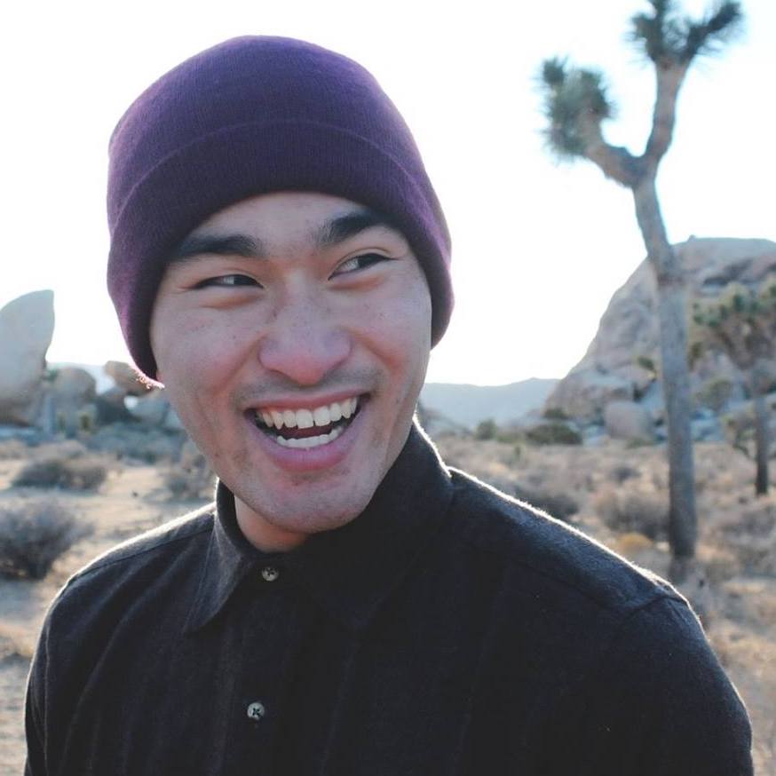 anthony mai self portrait joshua tree